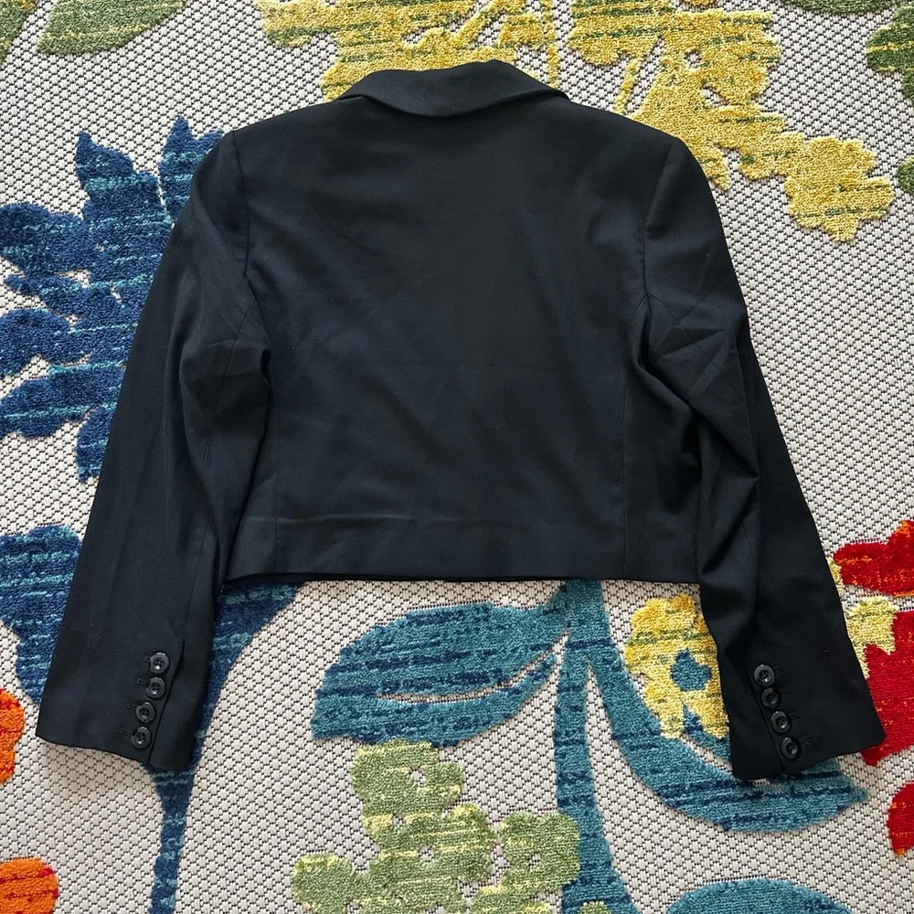 FREE PEOPLE We The Free Block Party Blazer in Black